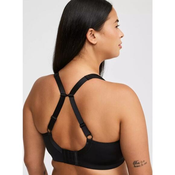 TORRID Women's Sports Bra Size 48DDD Active Medium Support Workout NWT Underwire - Picture 2 of 10